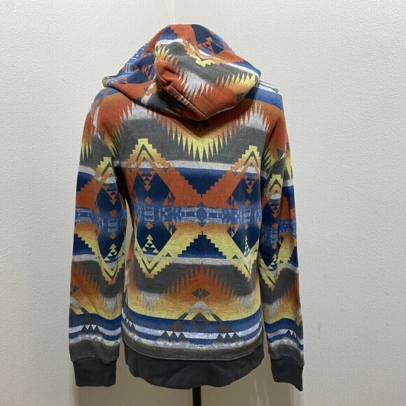 Ralph Lauren Denim Supply Small Aztec Flag Sweater RRL Polo VTG Southwestern - Picture 5 of 6